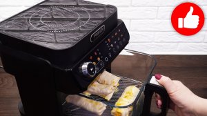 Вот как я готовлю творог на завтрак. Рулетики из лаваша с творогом и сыром в аэрогриле.