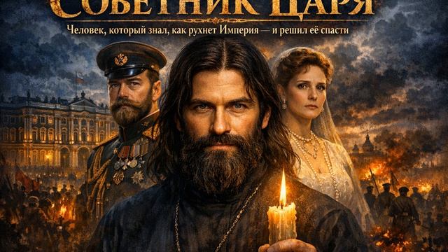 Аудиокнига полностью. Попаданцы. «Советник царя» Книга 1 из 3