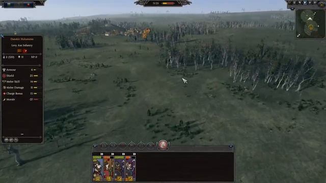 05.TW: Престолы Британнии ["Стена щитов"] - Хеллирборг (Финал. Поражение).