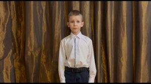 Шафранов Всеволод, 7 лет, С. Крылов "Маленький трубач", декабрь 2025