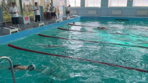 Арсентий и Алексей 100 м в/с