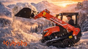 Минипогрузчик ZimAni SCL1000, есть обородование для любых задач!