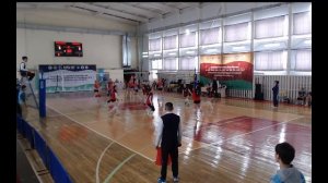 Чемпионат РС(Я) по волейболу среди женских команд (Высшая лига) отборочный этап IX Спортивных игр