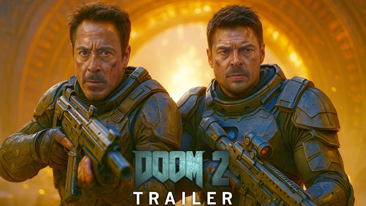 DOOM 2 (2026) – First Trailer | Karl Urban, Robert Downey Jr. | Concept Trailer