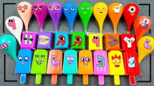 Мультики для детей. 🌈 Забавное смешивание красок и слайма. Смотреть онлайн залипалки для малышей.