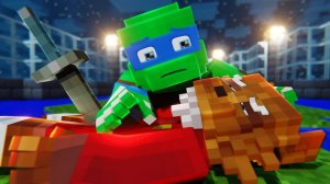 СПЛИНТЕР ПОПАЛ В БЕДУ - МАЙНКРАФТ МУЛЬТИКИ