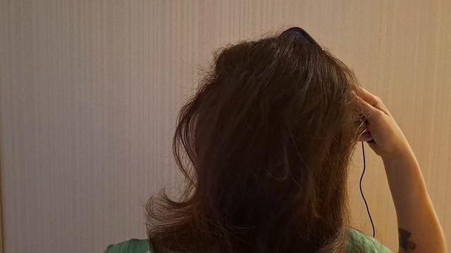 Расчесывание волос ты уснешь за 5 минут. Асмр без слов