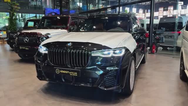 BMW X7 XDrive40i (2026) БМВ смотреть онлайн