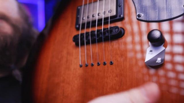ESP LTD EC-01FT VINTAGE BURST - Леспол с одним звукоснимателем?!