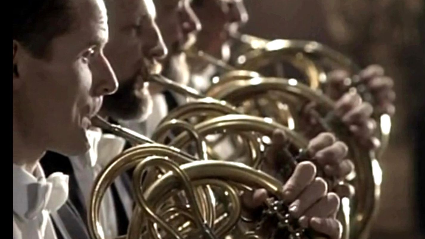 Симфония №4 фа минор. ор.36. П. И. Чайковский. Дирижер Герберт фон Караян - часть 2