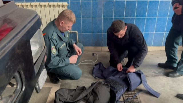 Курскую область  с рабочим визитом посетил помощник Министра МЧС России