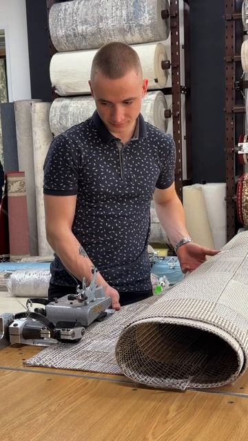 Оверлок ковровой дорожки