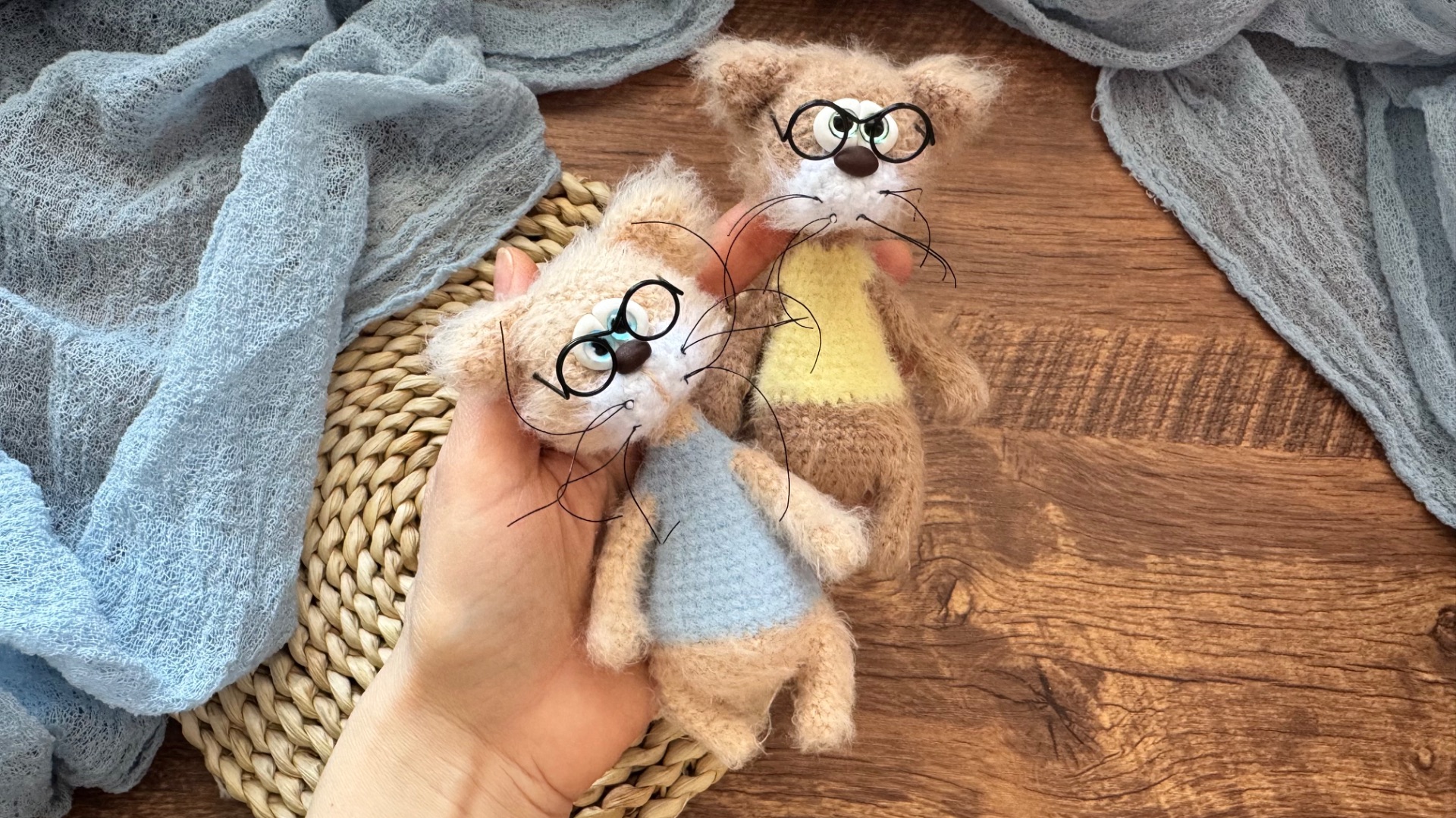 Мои любимые котики😍и процесс на собачку