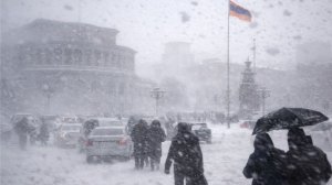 Резкое падение температур в Беларуси. Обширный циклон накрыл Армению. Погода в СНГ