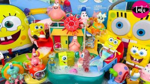 Играем в игрушки из мультика Спанч Боб и свинка Пеппа. Мультфильм для детей. ASMR АСМР