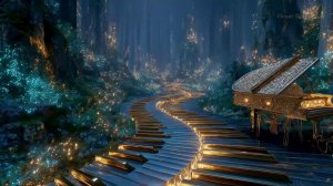 Магический светящийся мир