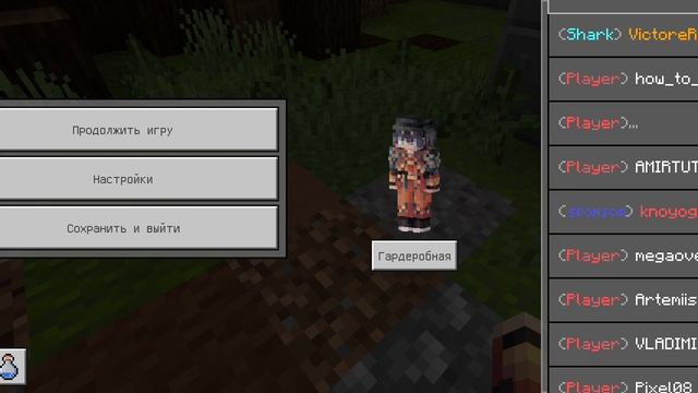 я играю в Майн!!!!