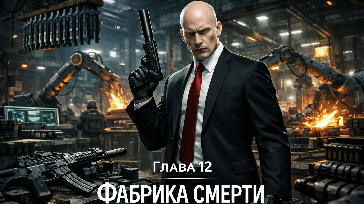 Hitman Absolution #9 Фабрика смерти [Легенда/Бесшумный убийца]