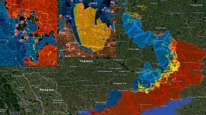 20.03.2026 Карта боевых действий. Обстановка на фронте. ВСУ продолжает атаковать