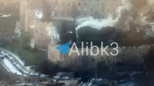 Прилёты по Иерусалиму