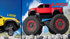 Большие и маленькие колёса