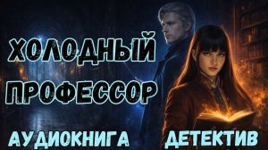 АУДИОКНИГА ДЕТЕКТИВ: ХОЛОДНЫЙ ПРОФЕССОР СЛУШАТЬ