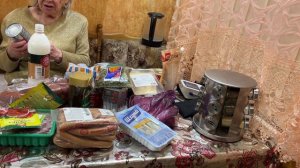 Жизнь на пенсии Затарились по полной