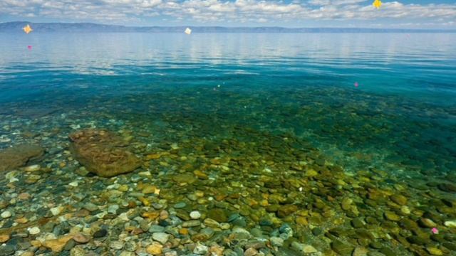 Уникальное озеро