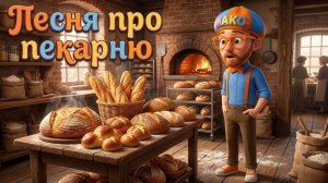 Песня Про Пекарню! 🥐 Знайка Макс печет хлеб | 2 сезон