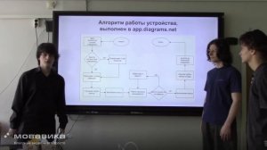 Проект: модуль для взятия проб воды в труднодоступных местах
