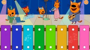 Играю в три кота/ссылка в этой игре в описании в комментарии