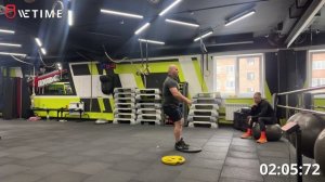 Кубок гармонии по кроссфиту, Кемеровское ЛПУМГ, 40+ 1 комплекс, Мазанко Дмитрий Алексеевич