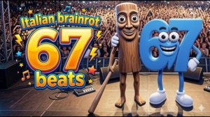 ITALIAN BRAINROT 67 BEATS 🎵 — УНИКАЛЬНОЕ МУЗЫКАЛЬНОЕ ВИДЕО С ЯРКИМ РИТМОМ