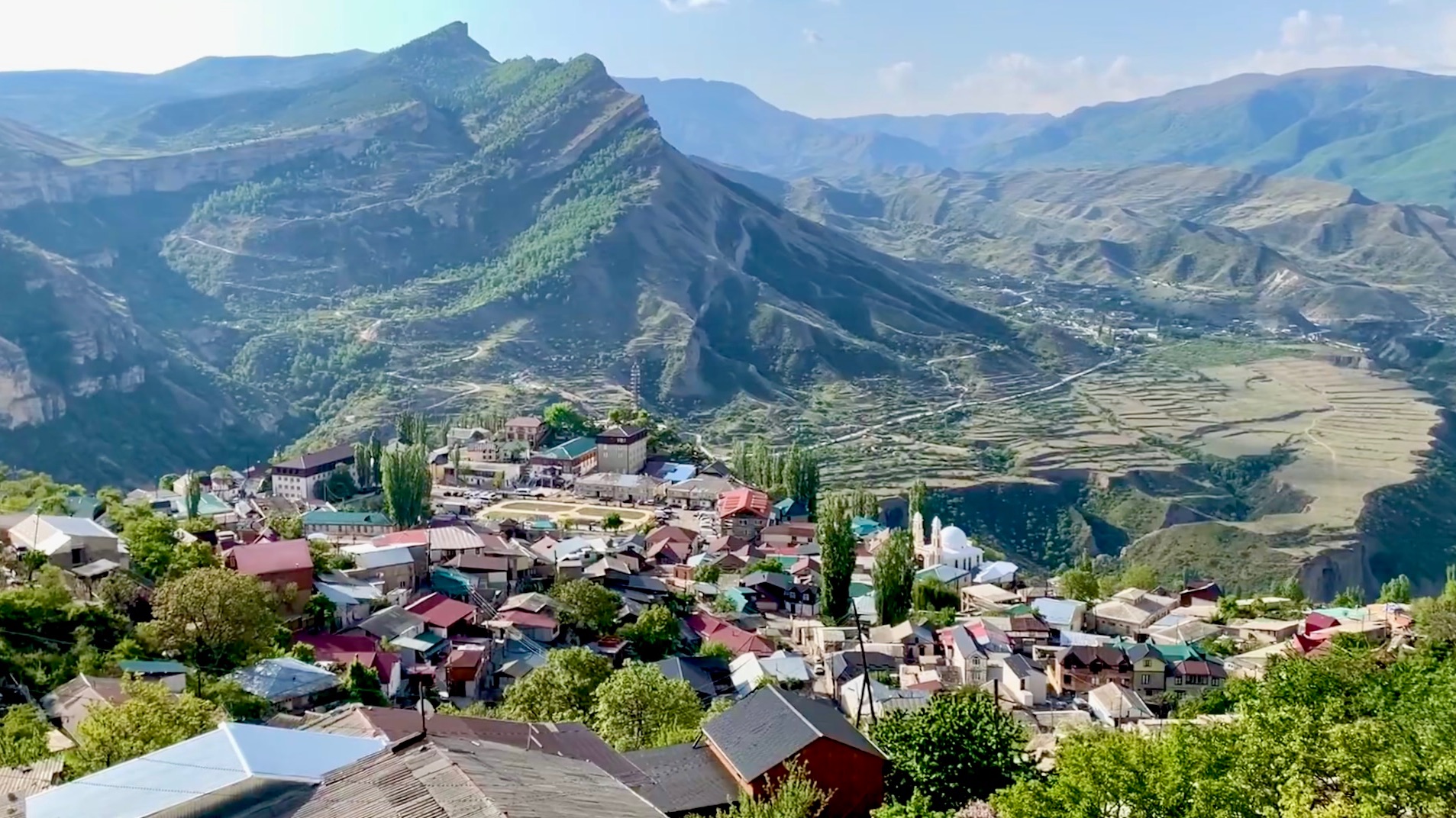 Подъем в Гуниб на авто Дагестан май 2023