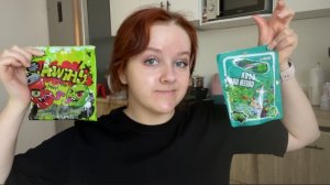 Инопланетянский мармелад - обзор на разные сладости