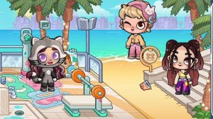 ОБЗОР НА НОВУЮ ОБНОВУ!!!!😍Я ВЫПОЛНИЛА 2 СЕКРЕТА ОТ MOONZ DAY OFF ЕЩЁ ЕСТЬ ОТ GALXE DAY OFF