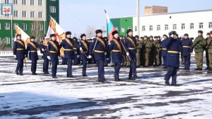 Боевые знамёна вручены зенитчикам, прикрывающих небо над Хакасией и югом Сибири