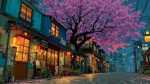 Весенний Lo fi City🌃 Lofi Beats для сна, расслабления Lofi music Lofi Live Лофи Хип Хоп