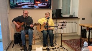 Александр и Ирина Медведевы Минск 2026 Бард-клаб ч.1