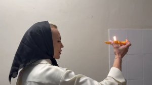 Чистка помещения.