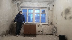 КУПИЛИ КВАРТИРУ/РЕМОНТ, ВСЁ ПОД СНОС