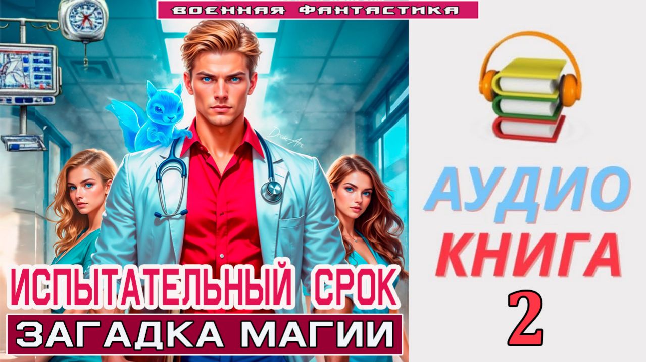 #Аудиокнига. «ИСПЫТАТЕЛЬНЫЙ СРОК -2! Загадка магии». КНИГА 2. #Попаданцы#БоеваяФантастика