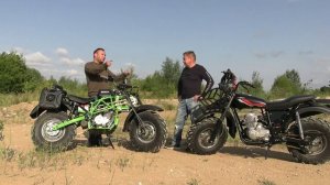 Мотоциклы Ижтехмаш. Видео-футаж 4 часа для выставки МОТОВЕСНА.