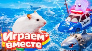 ХОМЯК ВЫБИРАЕТСЯ ИЗ СЕКРЕТНОЙ ХОМЯЧЕЙ ТЮРЬМЫ 🟢 Играем ВМЕСТЕ ! Помогаем выбраться из лабиринта 4