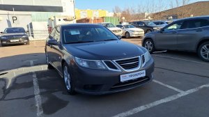 #212 Обзор SAAB 9-3 2.0 AT 175 л.с. sportsedan 2008 года. Пробег - 270 345