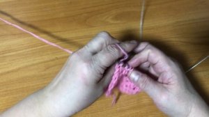 Объёмная ажурная сеточка спицами на лето