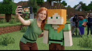 Что, если бы MINECRAFT был настоящим? 💎⛏️ (Стив, Алекс, Крипер, Эндермен, дракон Края и другие)