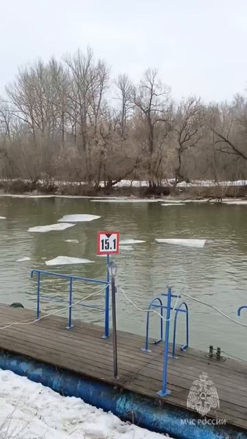 Инспекторы ГИМС следят за ледовой обстановкой