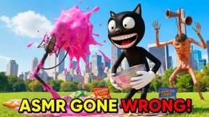 СИРЕНОГОЛОВЫЙ И КАРТУН КЭТ СНИМАЮТ АСМР! 🤫