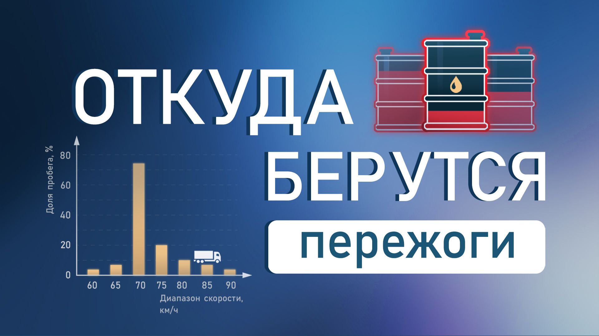 Решаем проблему перерасхода топлива на коммерческом автомобиле.